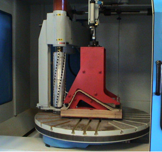 เครื่องกลึงไม้ - AH-60B