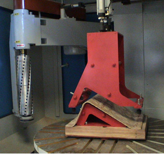 เครื่องกลึงไม้ - AH-60B